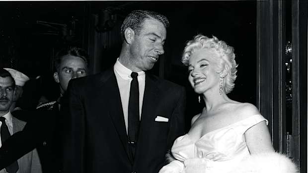 Joe DiMaggio, Marilyn Monroe